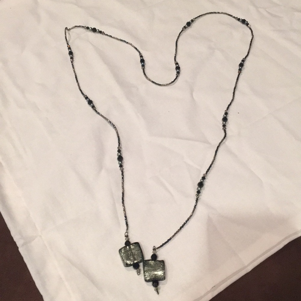 Beaded patterned laniard!